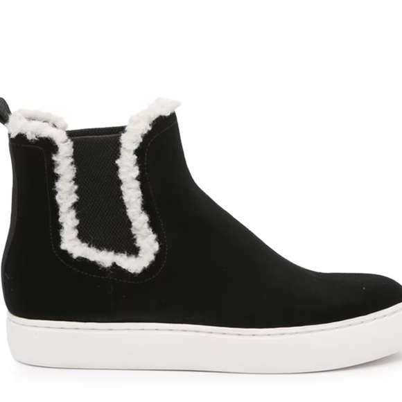 Lucky Brand Kichai Cozy Chelsea Boot - Black - Picture 5 of 9